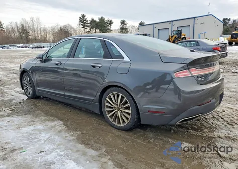 2017 Lincoln Mkz Select z USA, uszkodzony, nr VIN 3LN6L5D91HR612819